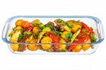 Блюдо для запекания 1,6 л 29,5*17,5*5 см &quot;Прямоугольное&quot;