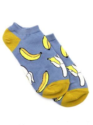 Короткие носки р.35-40 "Fresh" Бананы