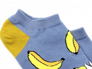 Короткие носки р.35-40 "Fresh" Бананы