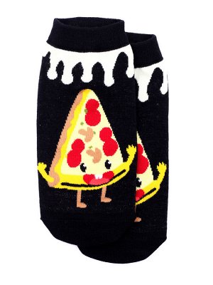 Krumpy Короткие носки р.35-40 &quot;Fast food&quot; Пицца