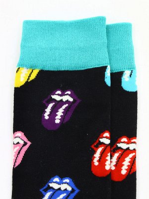 Носки р.37-44 Rolling Stones