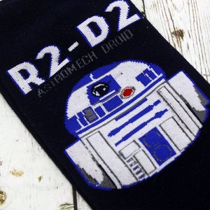 Короткие носки р.37-44 "Star Wars" R2-D2