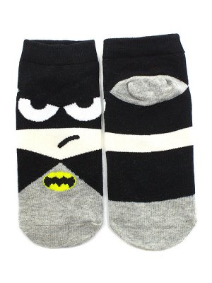 Короткие носки р.35-40 "Супергерои" Бэтмен