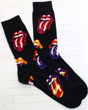 Носки р.37-44 Rolling Stones 2