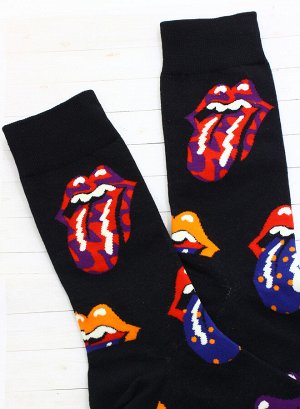 Носки р.37-44 Rolling Stones 2