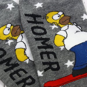 Короткие носки Р.33-38 "Симпсоны 2" Homer