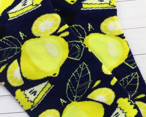 Носки р.35-40 Лимоны