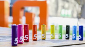 Батарейки щелочные пальчиковые, элементы питания Xiaomi АА, повышенная емкость,  Кейс 10 штук