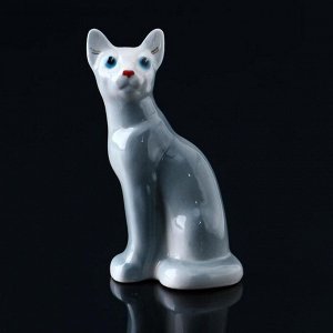 Статуэтка фарфоровая «Кошка Тайка»,10 см, микс