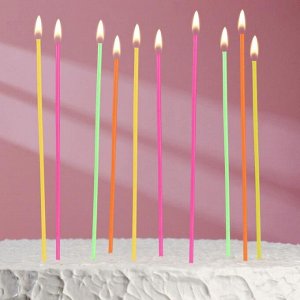 Свечи для торта "Праздничные" 20 шт