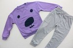 КОСТЮМ НА ДЕВОЧКУ &quot;PUPPY&quot; (ИНТЕРЛОК)