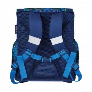 Ранец на замке Herlitz ULTRALIGHT 36х31х21 см, эргономичная спинка, Splash