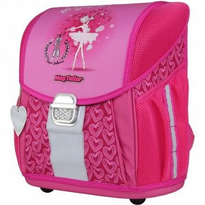 Ранец на замке Mag Taller EVO Light 35х30х21 см, с наполнением: мешок, пенал; Ballerina Pink