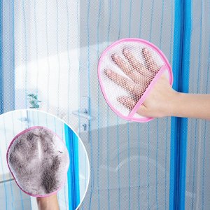 Салфетка-перчатка для мытья окон