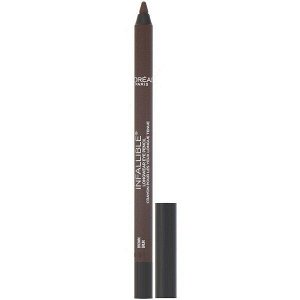 L'Oreal, Водостойкий карандаш для глаз Infallible Pro-Last, оттенок 940 «Коричневый», 1,2 г
