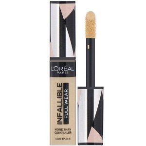 L'Oreal, Консилер Infallible Full Wear More Than Concealer, оттенок 355 «Ваниль», 10 мл