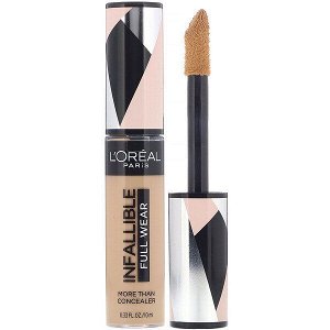 L'Oreal, Консилер Infallible Full Wear More Than Concealer, оттенок 365 «Кешью», 10 мл