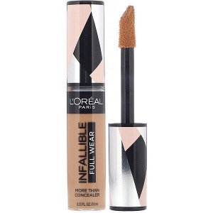 L'Oreal, Консилер Infallible Full Wear More Than Concealer, оттенок 400 «Карамель», 10 мл