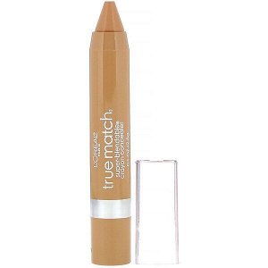 L'Oreal, Консилер-карандаш True Match Super-Blendable Crayon Concealer, оттенок W6-7-8 теплый средний/темный, 2,8 г