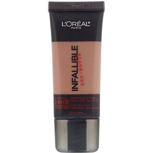 L'Oreal, Тональная основа Infallible Pro-Matte, оттенок Cocoa 112, 30 мл