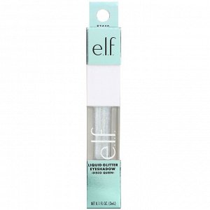 E.L.F., Liquid Glitter Eyeshadow, Disco Queen, 0.1 fl oz (3 ml)