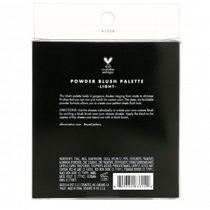 E.L.F., Powder Blush Palette, Light, 0.47 oz (13.4 g)