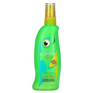 L'Oreal, Kids, Tangle Tamer, For Wet & Dry Hair, Sweet Pear, 9 fl oz (265 ml)