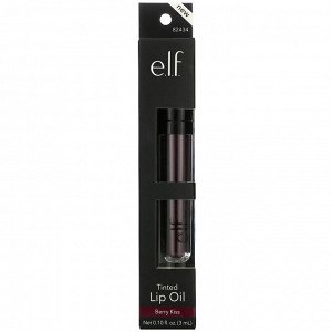 E.L.F., Tinted Lip Oil, Berry Kiss,  0.10 fl oz (3 ml)