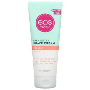 EOS, Shea Better Shave Cream, Dry Skin, Coconut Oil, 7 fl oz (207 ml )