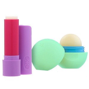 EOS, Super Soft Shea Lip Balm, Toasted Marshmallow & Triple Mint, 2 Pack, 0.39 oz (11 g)