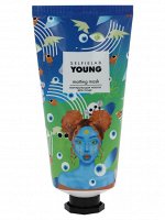 SL YOUNG Маска МАТИРУЮЩАЯ для лица 50г (туба)