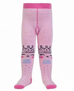 Conte kids Колготки детские махровые для девочки