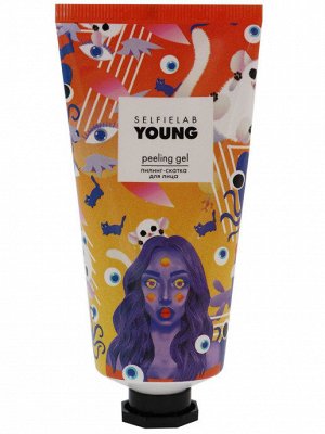 SL YOUNG Пилинг - скатка для лица 50г (туба)