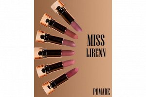 Набор матовых помад для губ Miss Lirenn