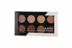 Палетка для макияжа лица Nyx Highlight & Contour Pro Palette