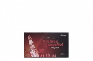 Romanky Перламутровая помада с глянцевым блеском Sexy Lips, 5шт.