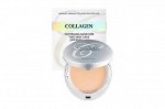 Enough Collagen 3 In 1 Two Way Cake Отбеливающая увлажняющая пудра для лица 3 в 1 с коллагеном (оттенок #13
