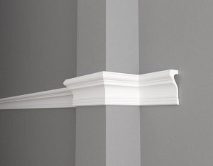 Молдинг DD604 Decor-Dizayn из дюрополимера 102*33мм 2м 1/9