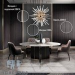 Панель стеновая DD903 Decor-Dizayn из дюрополимера &quot;ГРАНИ&quot; 150*10мм 2м 1/14