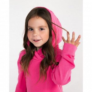 Спортивный костюм для девочки НАЧЁС, цвет тёмно-розовый