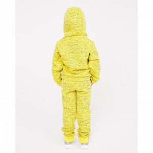 Спортивный костюм для девочки НАЧЁС, цвет жёлтый, рост 104 см