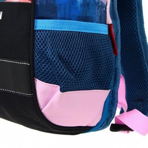 Рюкзак молодёжный, Merlin GL2020, 43 x 29 x 15 см, эргономичная спинка, NYC