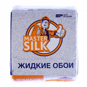 Жидкие обои MASTER SILK-124 (шелковая декоративная штукатурка), 5 м?