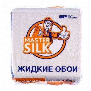 Жидкие обои MASTER SILK-112 (шелковая декоративная штукатурка), 5 м?