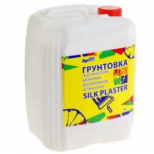 Грунт SILK PLASTER Акрилит-08 Адгезионная 5л