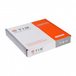 Коллекторная группа TIM KDS5005, 1" х 3/4", 5 выходов, расходомеры, без кранов, нерж. сталь   653436