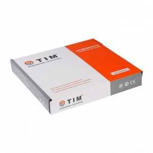 Коллекторная группа TIM KCS5005, 1" х 3/4", 5 выходов, расходомеры, без кранов, нерж. сталь