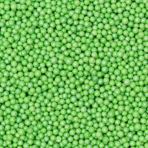 Кондитерская посыпка шарики перламутровые 2 мм, зелёный микс, 50