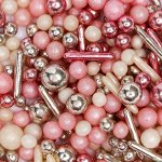 Кондитерская посыпка ассорти «Розовый», 50 г