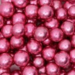 Рисовое драже «Шарики» розовые, 10 мм, 50 г